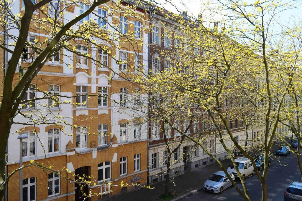 Schoener Wohnen Im Denkmal - Grosszuegig Geschnitten, Kostenfreies Wlan Leipzig Exterior photo
