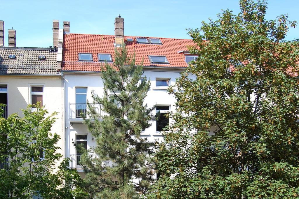 Schoener Wohnen Im Denkmal - Grosszuegig Geschnitten, Kostenfreies Wlan Leipzig Exterior photo