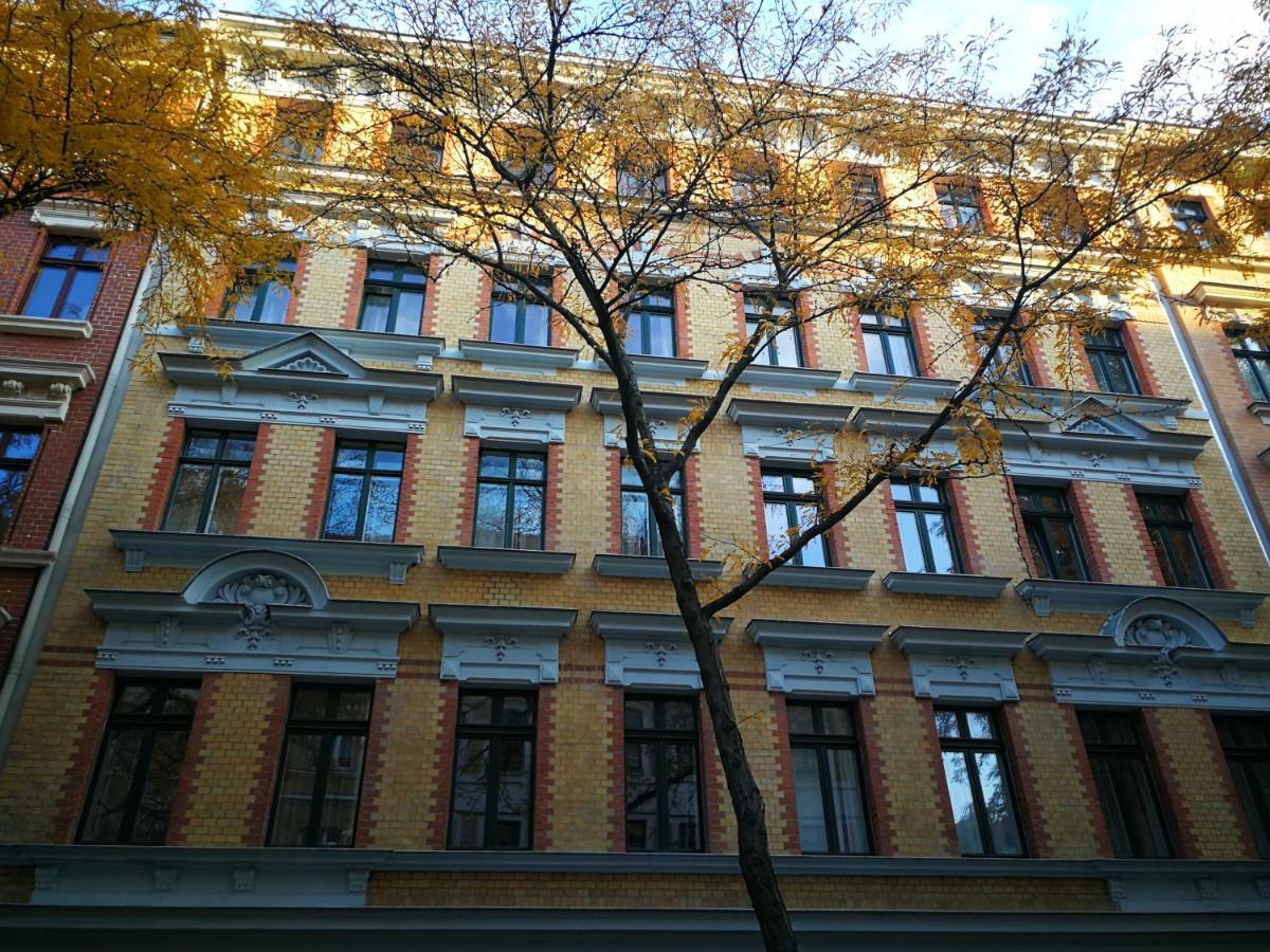 Schoener Wohnen Im Denkmal - Grosszuegig Geschnitten, Kostenfreies Wlan Leipzig Exterior photo